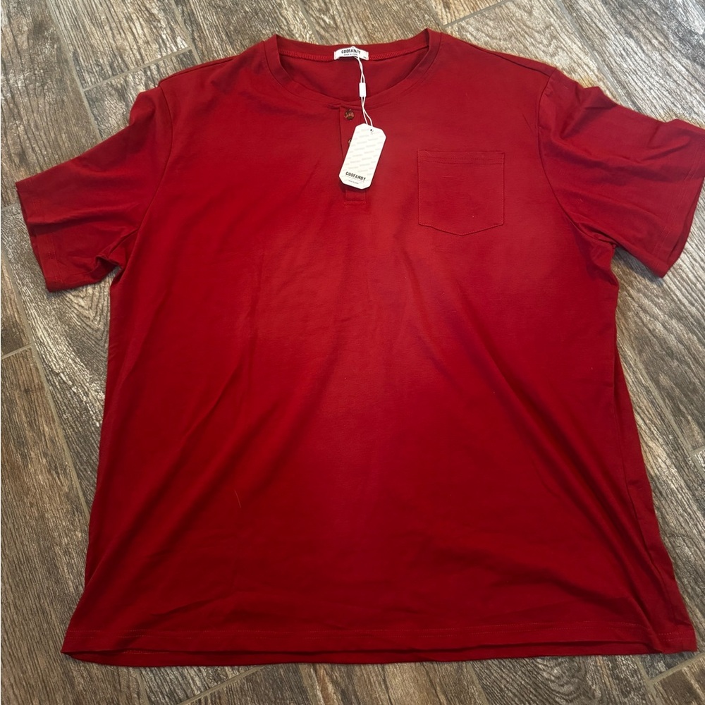 CoofAndy tshirt with pocket